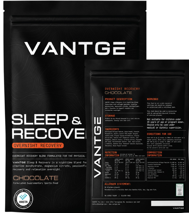 VANTGE Sleep & Recovery
