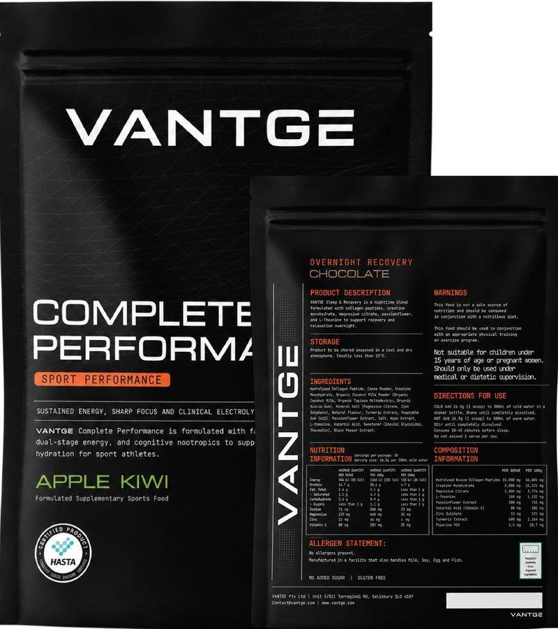 VANTGE Complete Performance